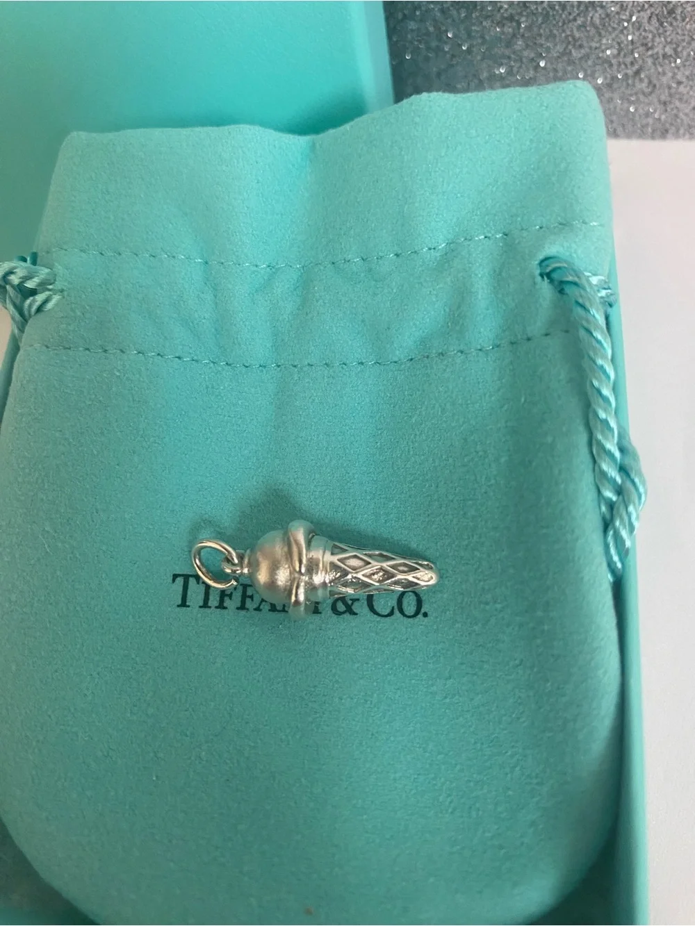 Tiffany & Co. Ice Cream Cone Charm